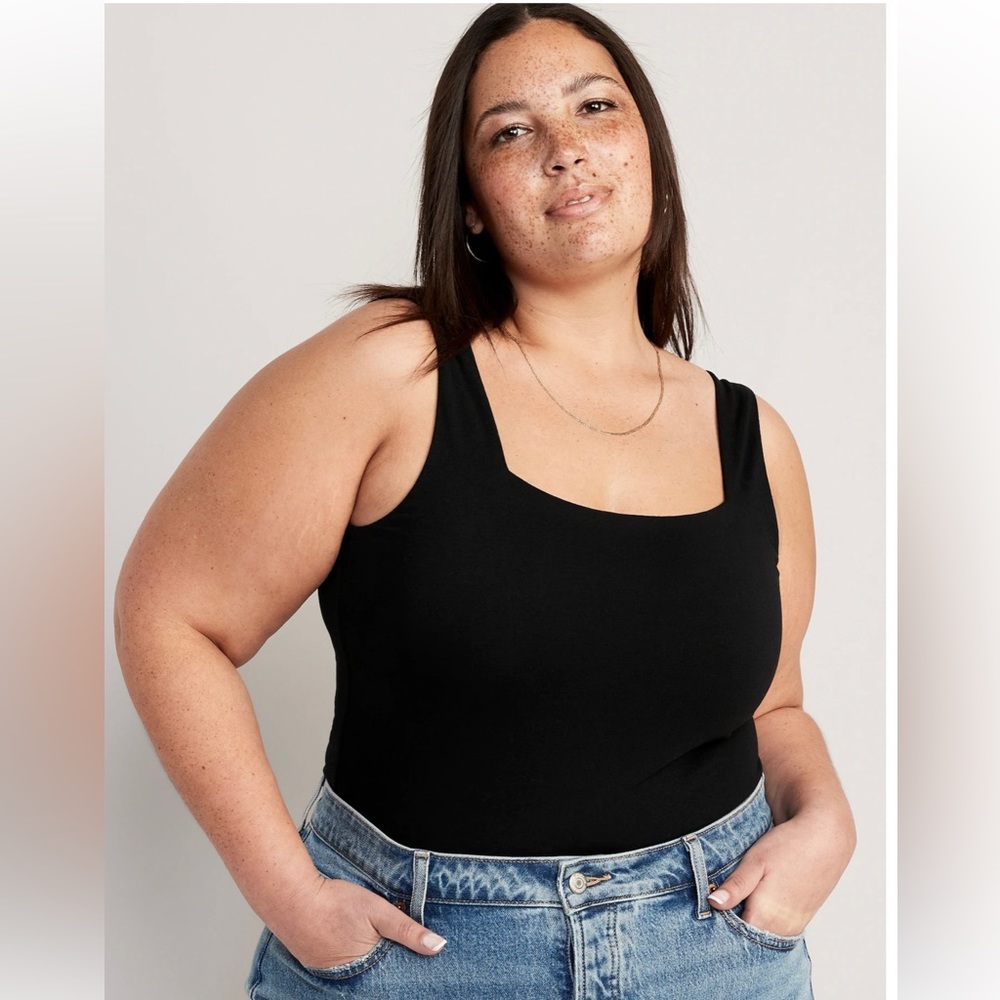 Old Navy Square-Neck Bodysuit